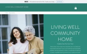 Living Well Community Home
