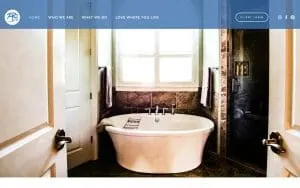 Bella Homes website