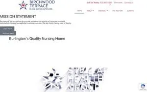 Birchwood Terrace Rehab and Healthcare website