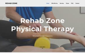 Rehab Zone Physical Therapy