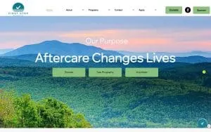 First Step Recovery House Inc website