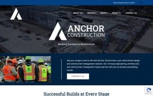 Anchor construction