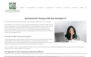 GroundWork Cognitive Behavioral Therapy