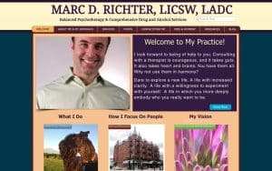 Marc D. Richter, LICSW, LADC