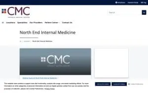 New England Heart & Vascular Institute Cardiovascular & Thoracic Surgery website