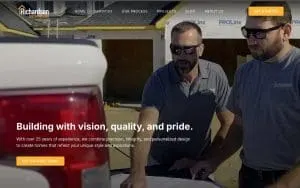 Richardson Custom Builders website