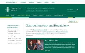 Dartmouth Hitchcock Clinics Manchester | Gastroenterology & Hepatology