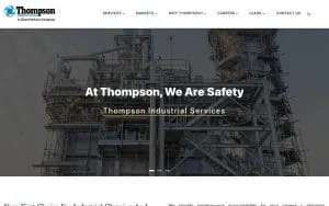 Thompson Industrial website