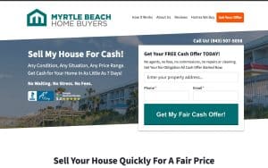 Myrtle Beach Home Buyers - Sell My House Fast