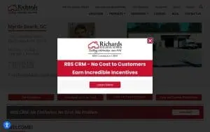 Richards Building Supply of Myrtle Beach website
