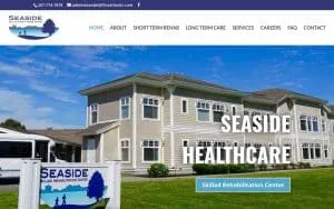 Seaside Healthcare website