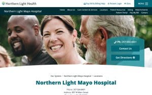 Northern Light Mayo Hospital