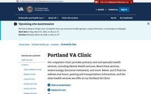 Portland VA Clinic