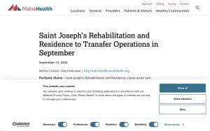 Saint Joseph's Rehabilitation & Residence