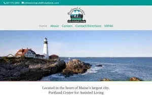 Portland Center For Assisted website