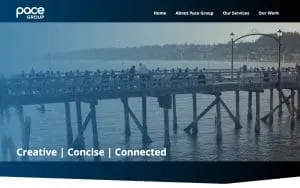 Pace Group website