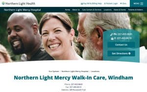 Northern Light Mercy Walk-In Care