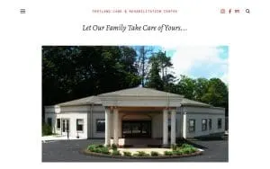 Portland Care & Rehabilitation Centre Inc website