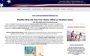 American Maids of Myrtle Beach LLC