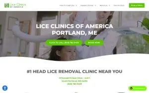 Lice Clinics of America - Operated by Nits End - Portland ME website
