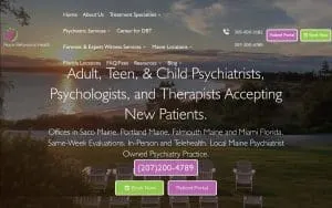 Peace Behavioral Health - Saco, Portland & Falmouth, Maine - Psychiatrist and Telehealth website
