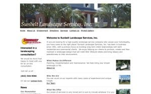 Sunbelt Landscape Services Inc