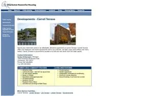 Carroll Terrace website