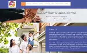 Crossroads Healthcare Clinic a Program of Community Action of Laramie County website