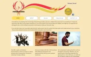 Foundations of Cheyenne website