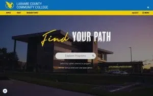 Laramie County Community College website