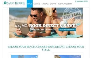 Sands Resorts Corporate