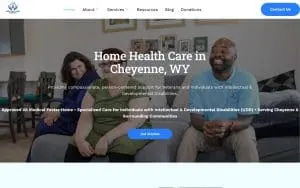 Essential Living Support, LLC website