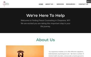 Finding Peace Counseling