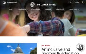 The Clinton School
