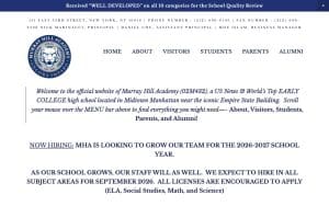 M432 Murray Hill Academy
