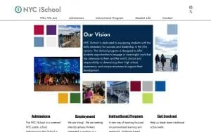 NYC iSchool website