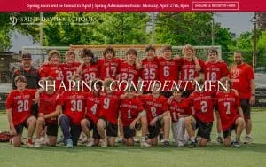 Saint David's School website