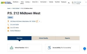 P.S. 212 Midtown West School