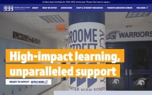 Broome Street Academy Charter High School