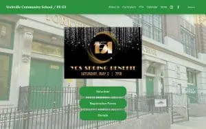 Yorkville Community School website