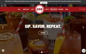 Grand Strand Brewing Company of Myrtle Beach website