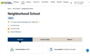 M363 The Neighborhood School