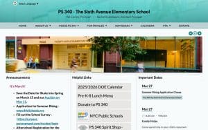 P.S. 340 - The Sixth Avenue Elementary School