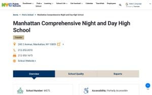 Manhattan Comprehensive Night and Day High School