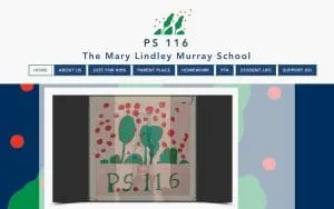 P.S. 116 Mary Lindley Murray website