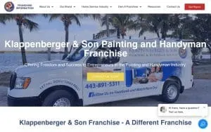 Klappenberger & Son Corporate Office website