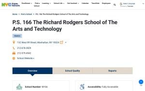 P.S. 166 The Richard Rodgers School of The Arts and Technology