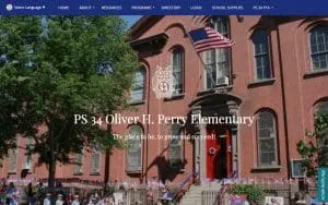 Public School 34 website