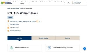 P.S. 155 William Paca