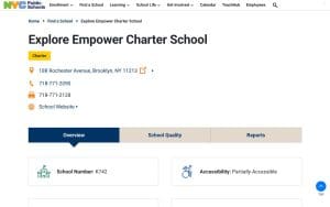 Explore Empower Charter School